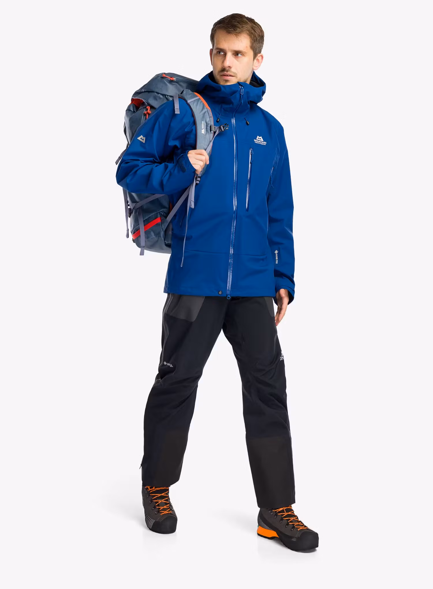 GORE TEX bunda Mountain Equipment Makalu Jacket - admiral blue