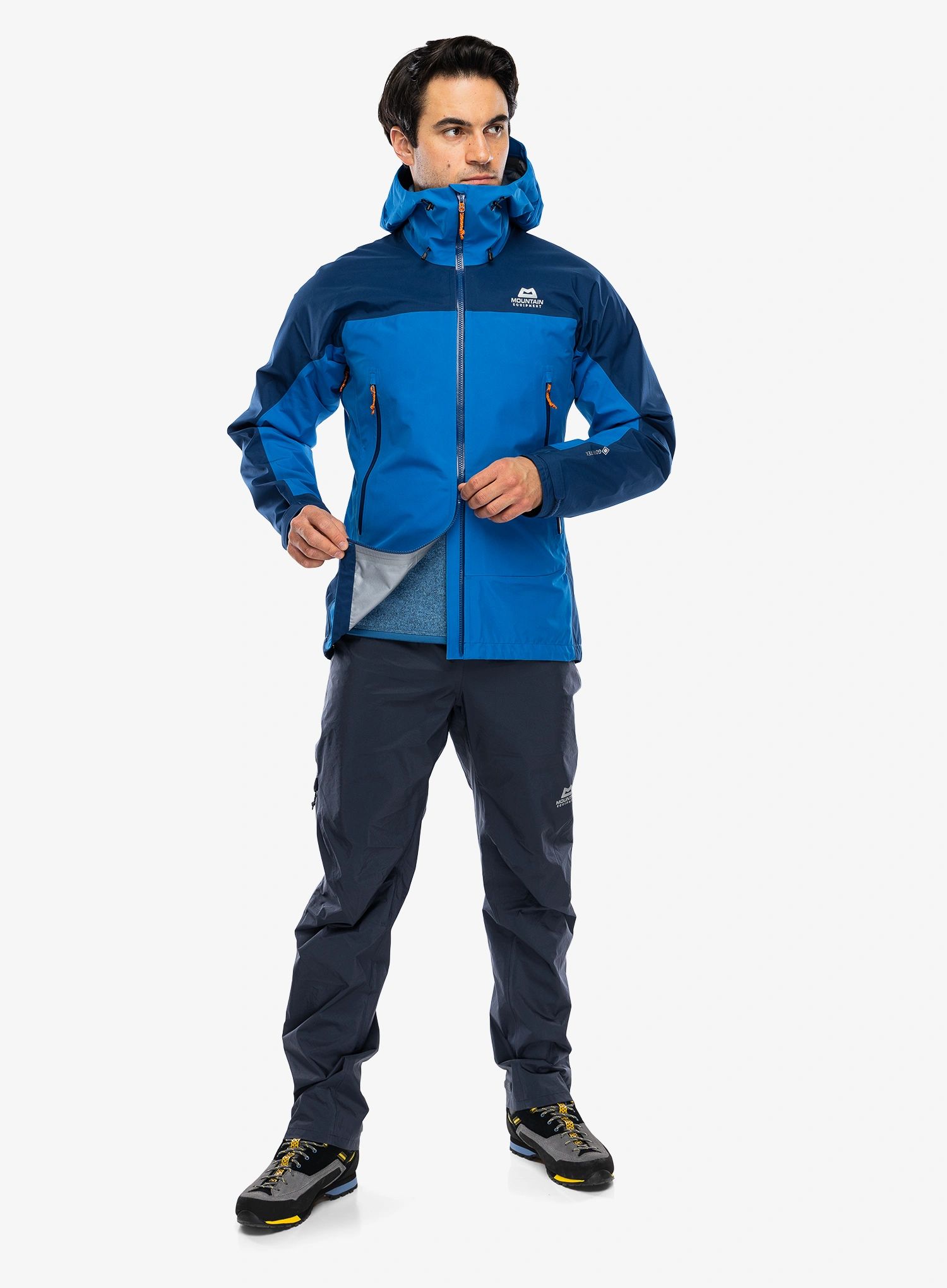 GORE TEX bunda Mountain Equipment Saltoro Jacket - atlantic/admiral