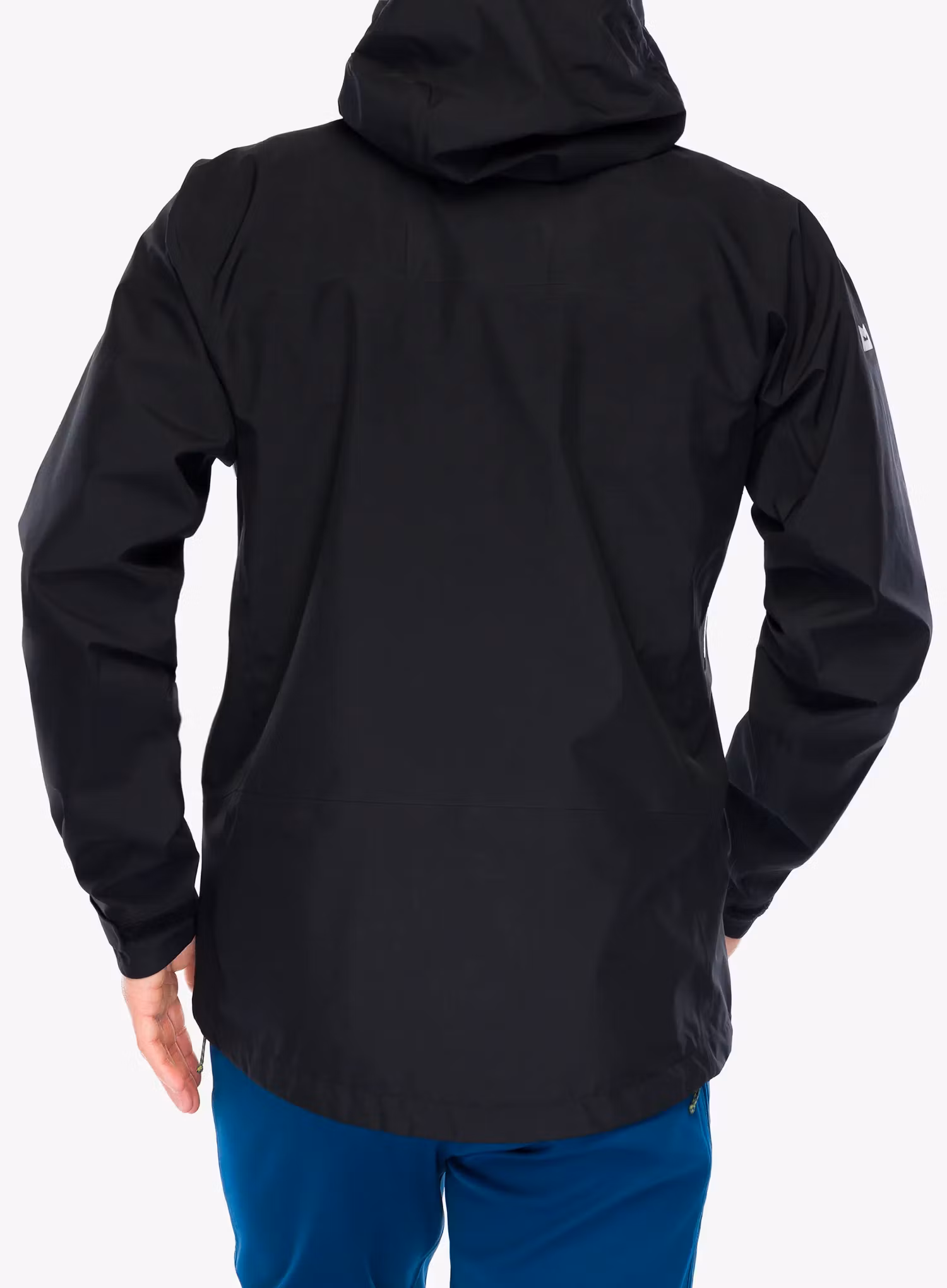 GORE TEX bunda Mountain Equipment Saltoro Jacket - black/black