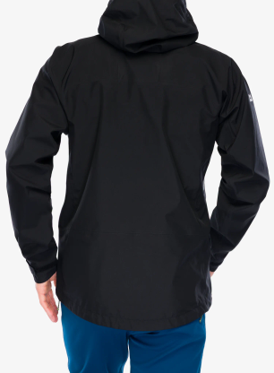 GORE TEX bunda Mountain Equipment Saltoro Jacket - black/black