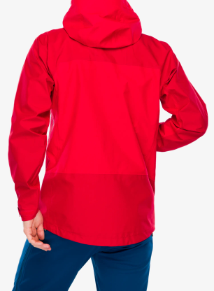 GORE TEX bunda Mountain Equipment Saltoro Jacket - imperial/crimson