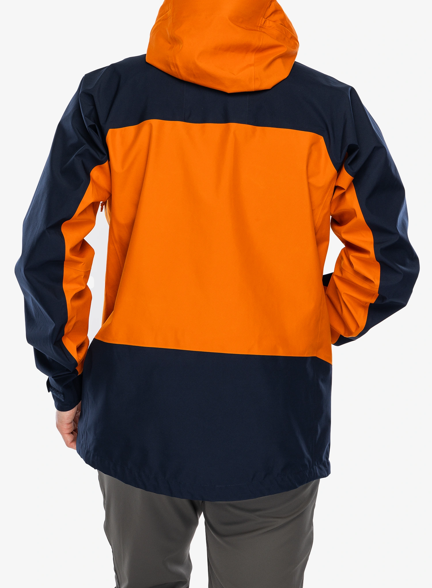 GORE TEX bunda Mountain Equipment Saltoro Jacket - rust/cosmos
