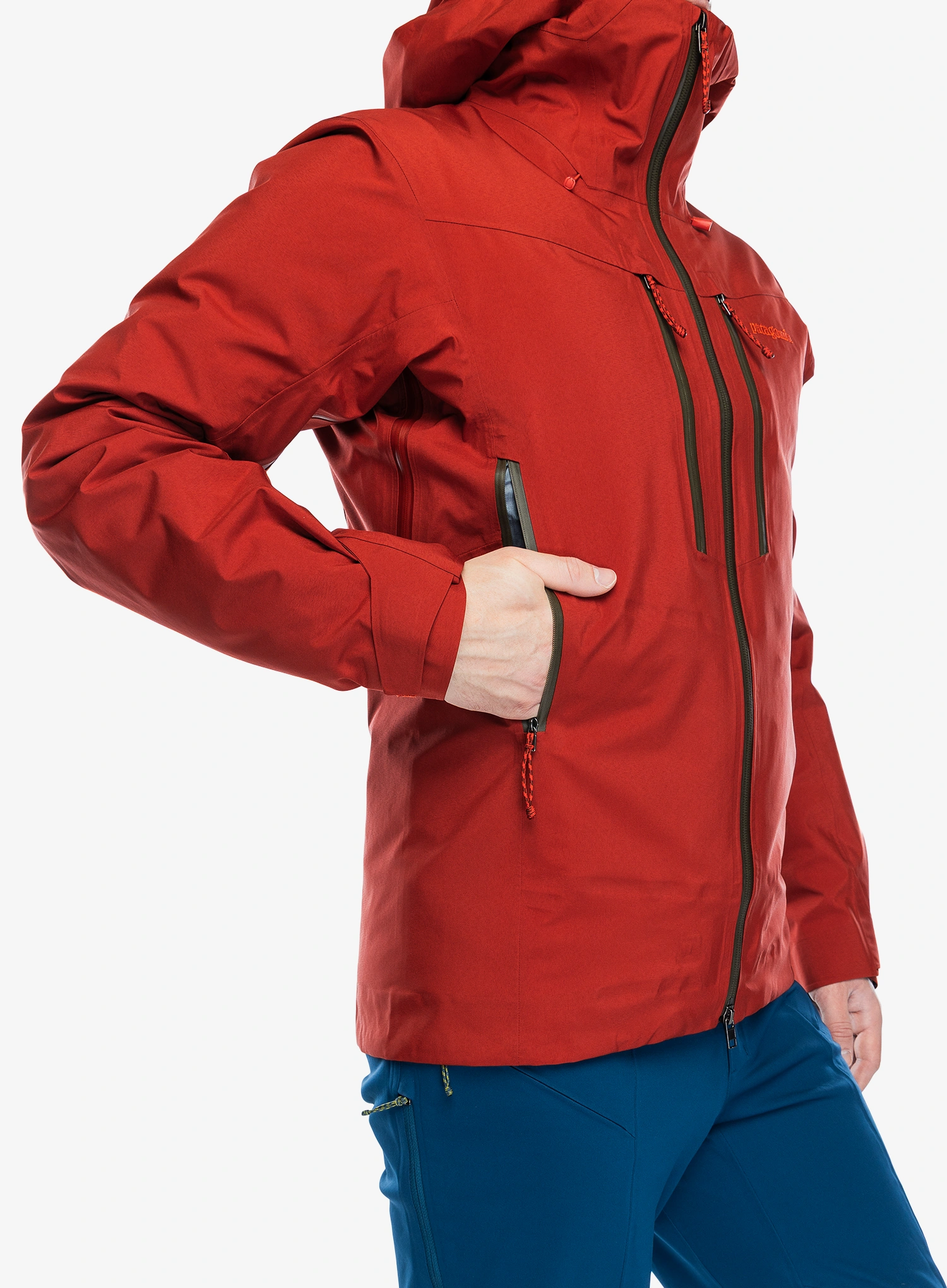 GORE TEX bunda Patagonia Pluma PRO Jacket - amanita red