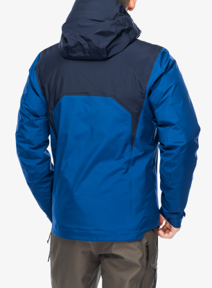 GORE TEX bunda Patagonia Super Free Alpine Jacket - clement blue