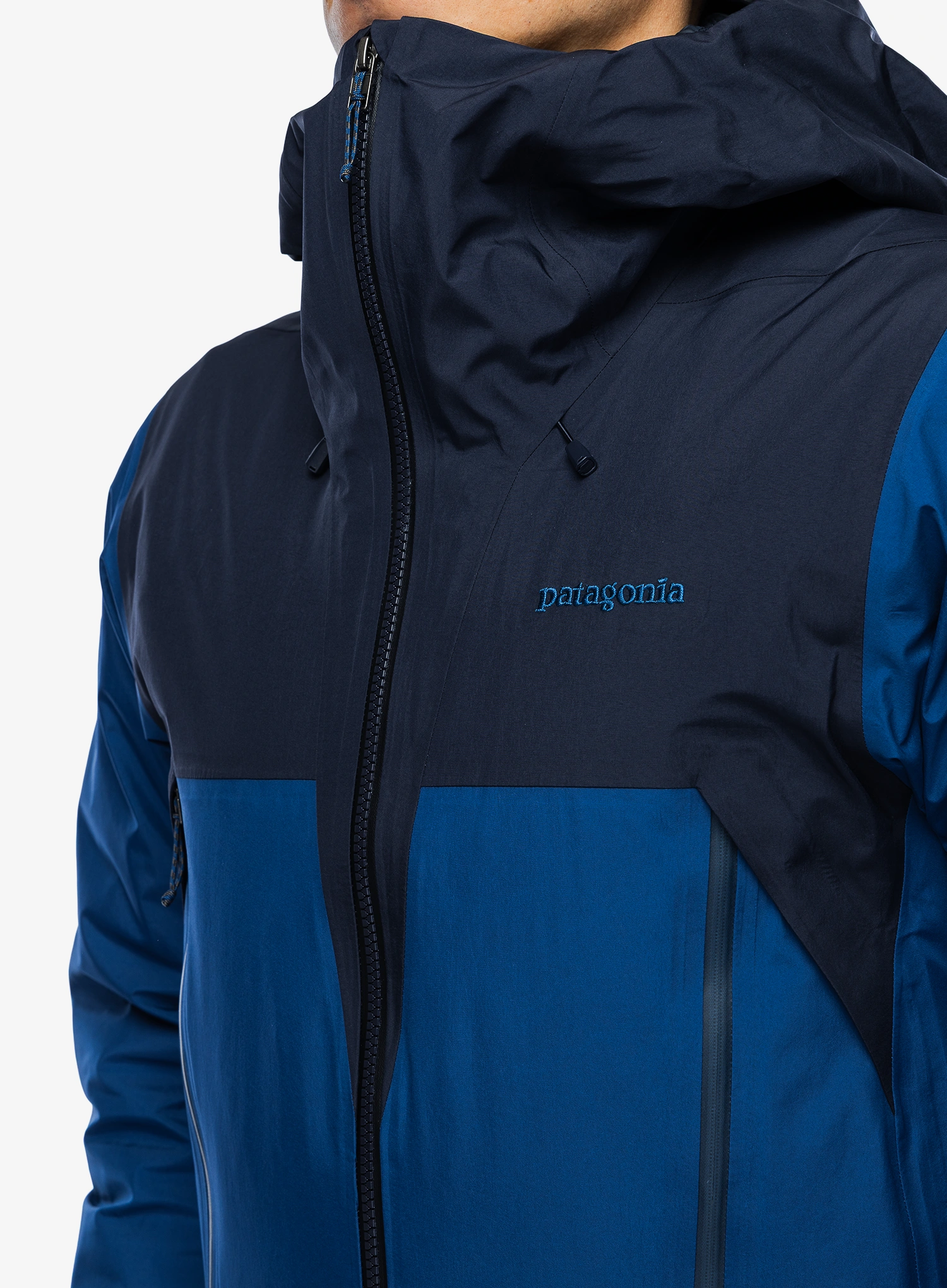 GORE TEX bunda Patagonia Super Free Alpine Jacket - clement blue
