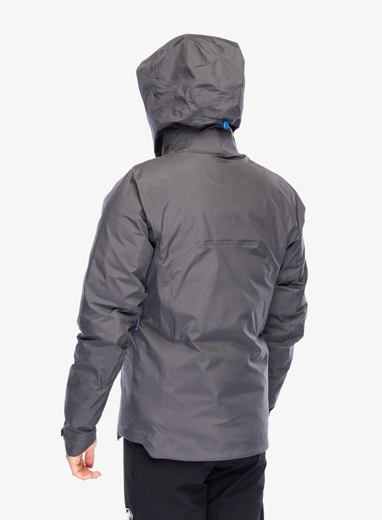 GORE TEX bunda Patagonia Super Free Alpine Jacket - forge grey