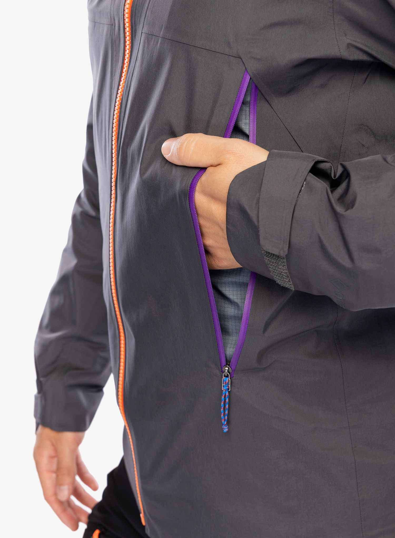 GORE TEX bunda Patagonia Super Free Alpine Jacket - forge grey