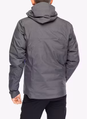 GORE TEX bunda Patagonia Super Free Alpine Jacket - forge grey