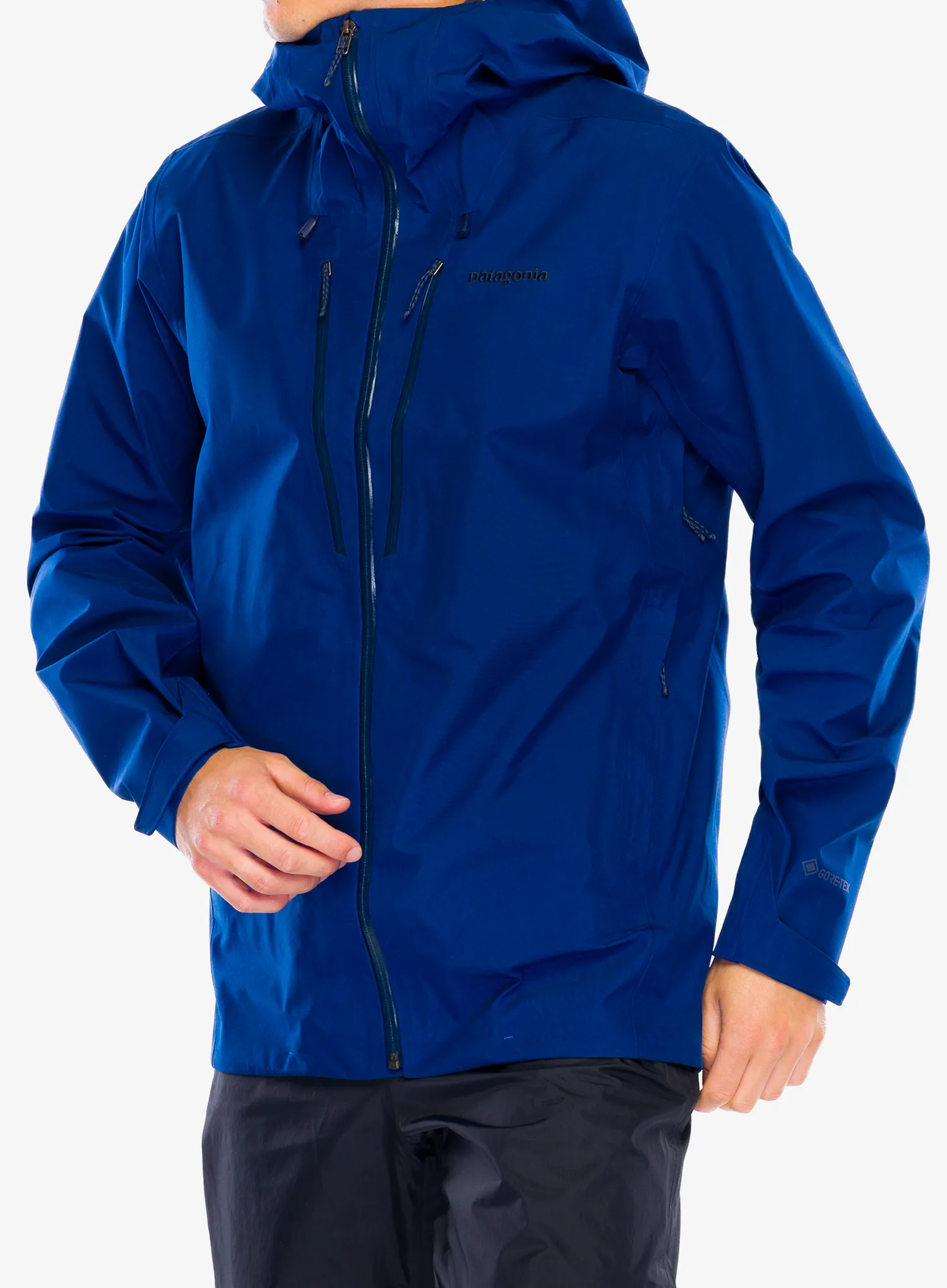 GORE TEX bunda Patagonia Triolet Jkt - clement blue