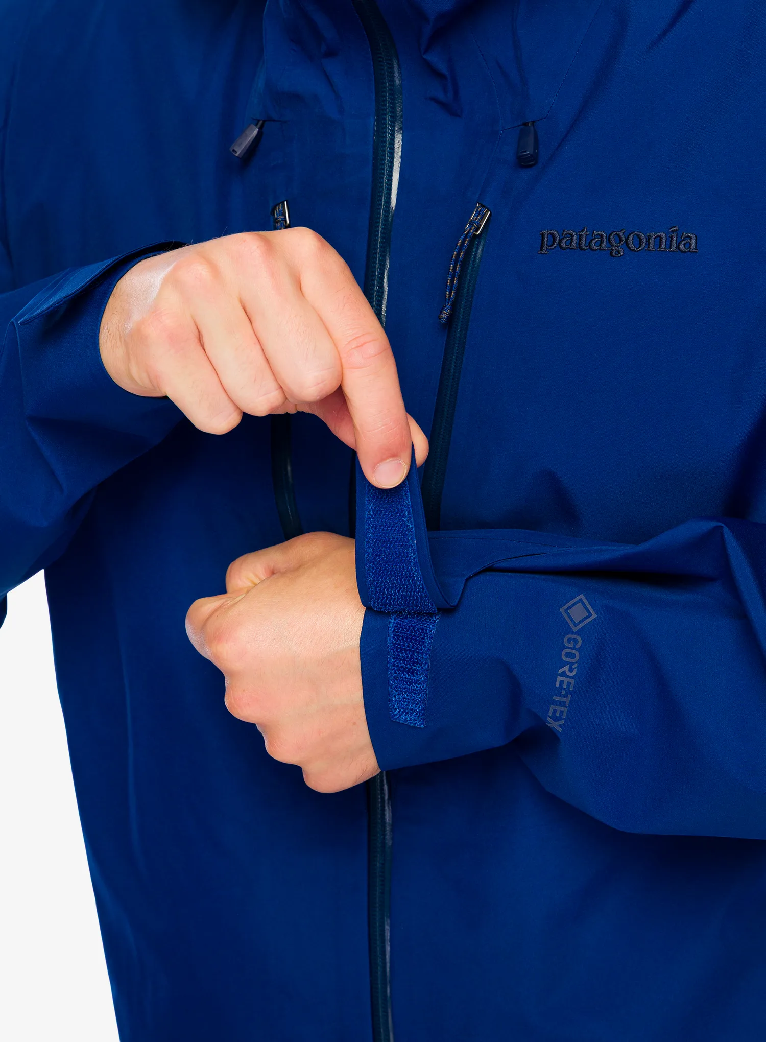 GORE TEX bunda Patagonia Triolet Jkt - clement blue