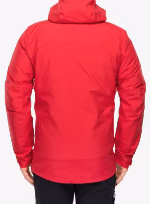 GORE TEX bunda Rab Latok Alpine GTX Jacket - summit red
