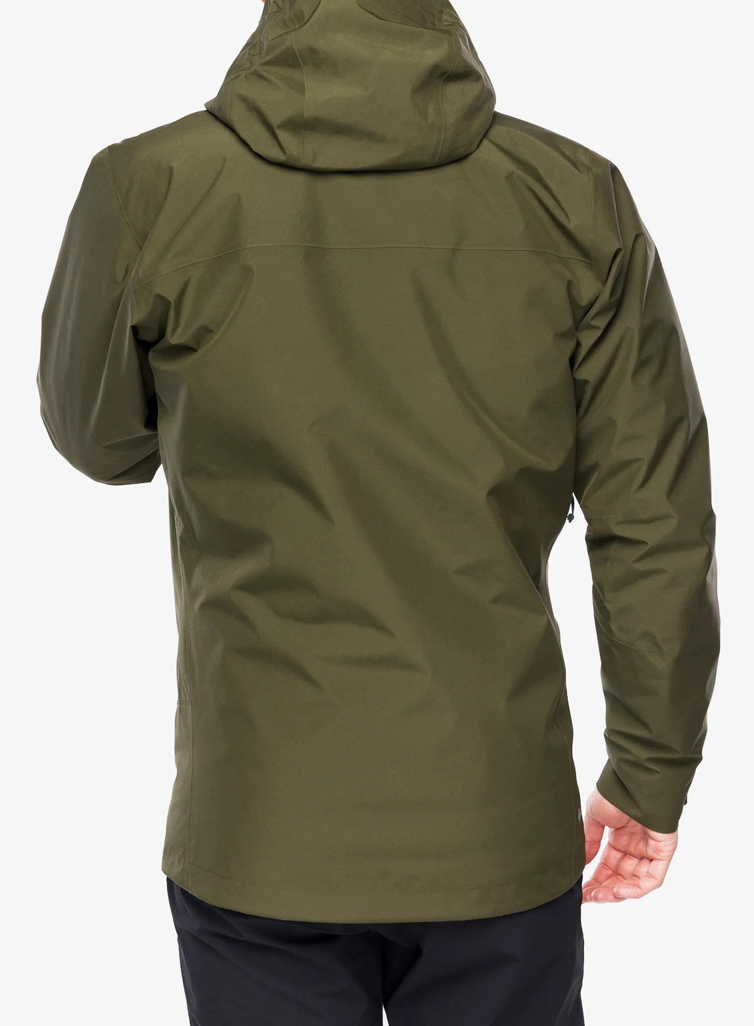 GORE TEX bunda Rab Namche GTX Jacket - army