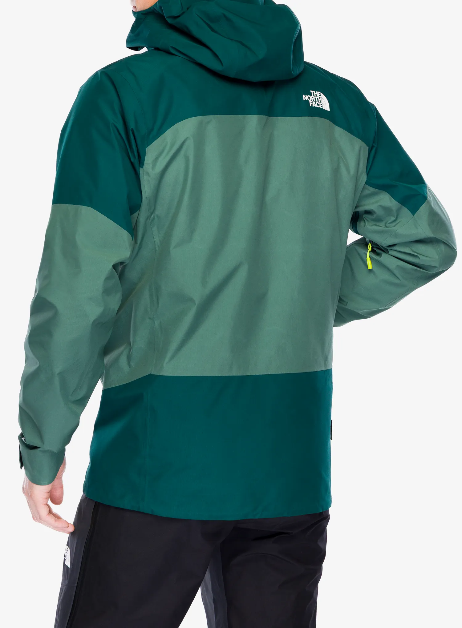 GORE TEX bunda The North Face Jazzi 3L Gtx Jacket - duck green/deep nori