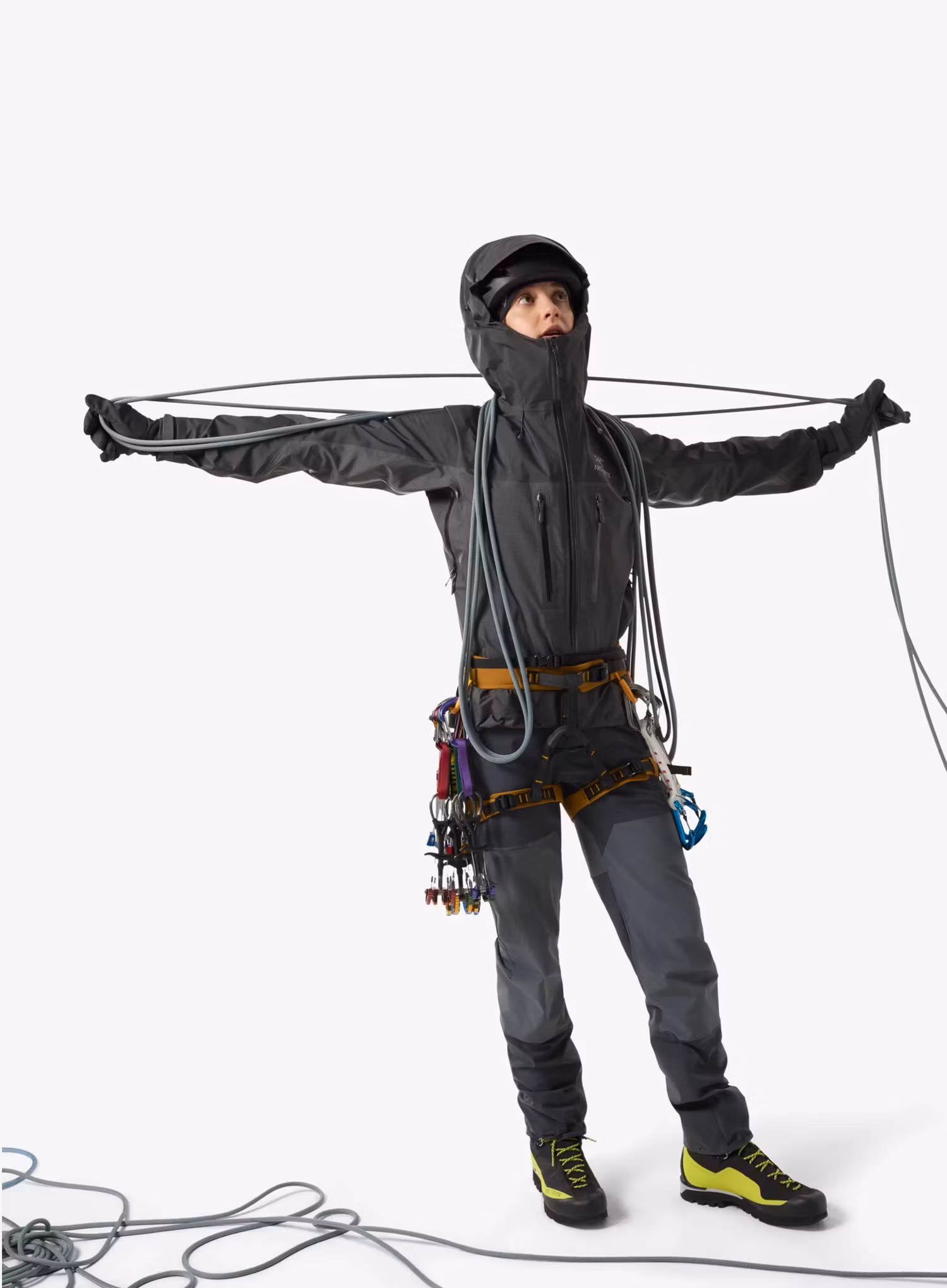 Dámská bunda na hory Arcteryx Alpha GORE-TEX PRO Jacket - black
