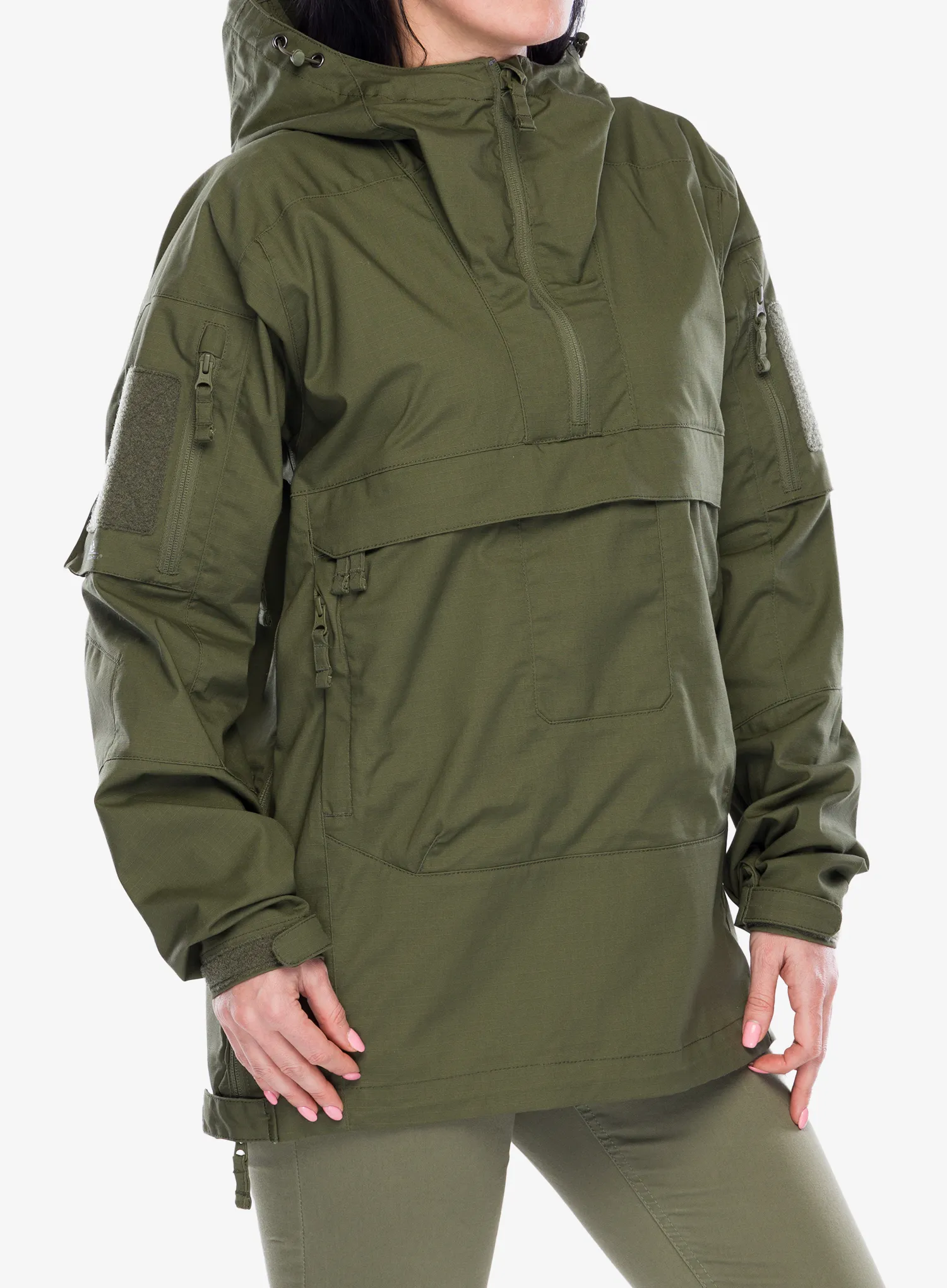 Bunda Helikon-Tex Tracer Anorak Jacket - olive green