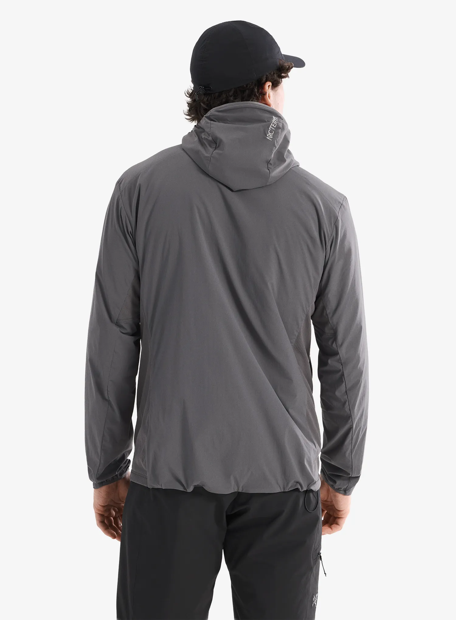 Hybridní bunda Arcteryx Atom SL Hoody - cloud