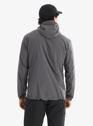 Hybridní bunda Arcteryx Atom SL Hoody - cloud