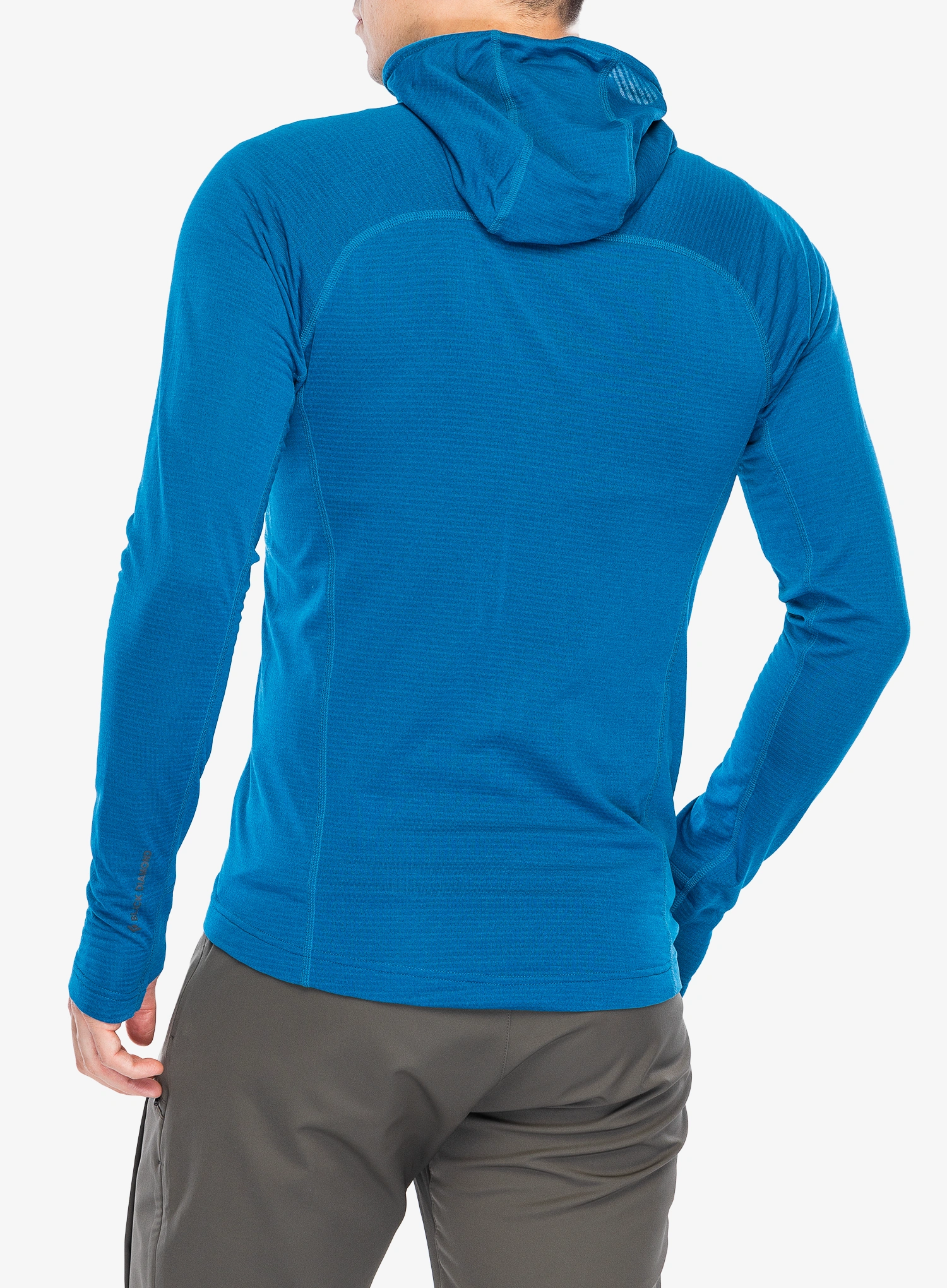 Hybridní bunda Black Diamond Cofficient LT Hybrid - kingfisher/black