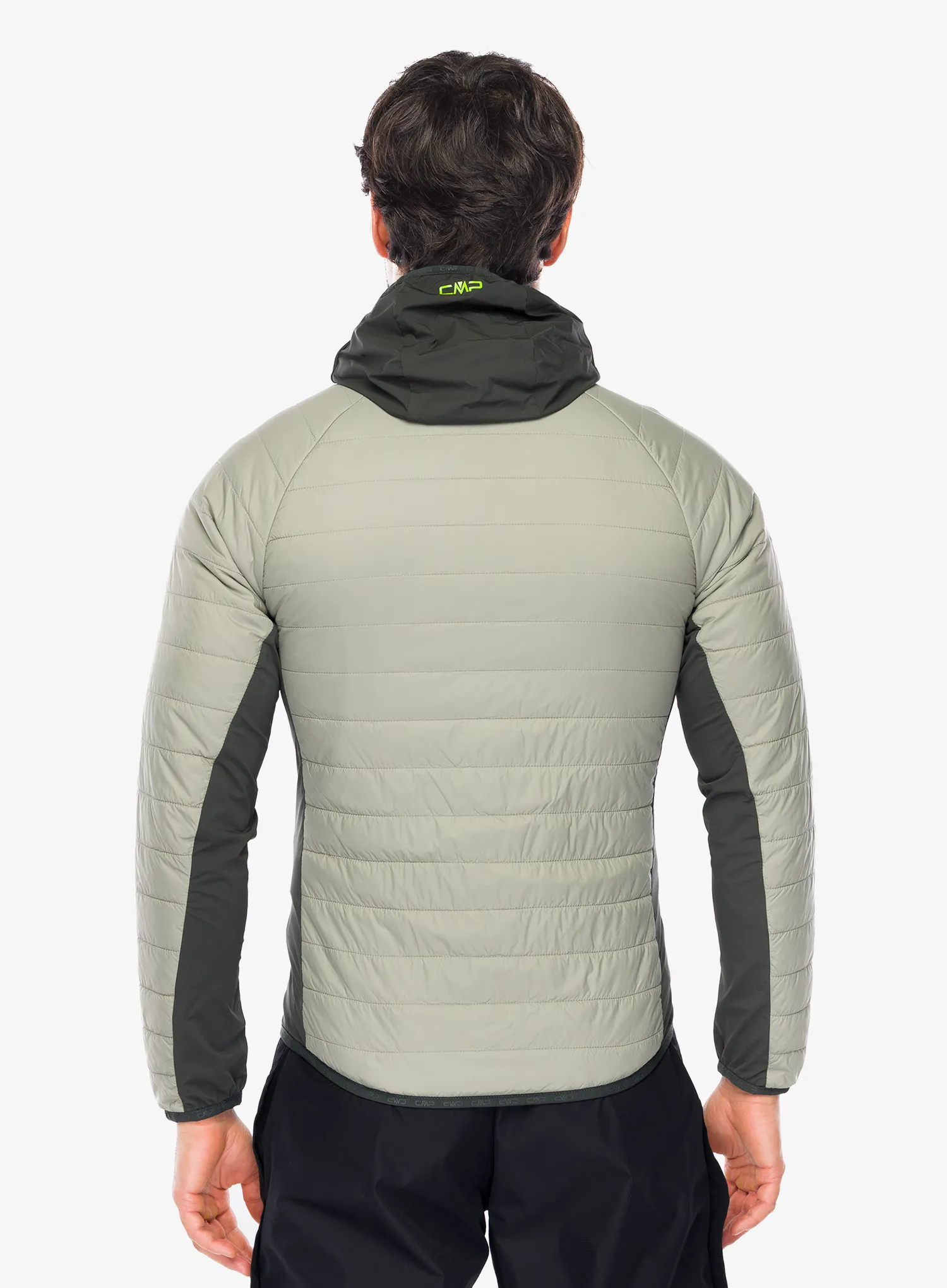 Hybridní bunda CMP Nexor Jacket - sage