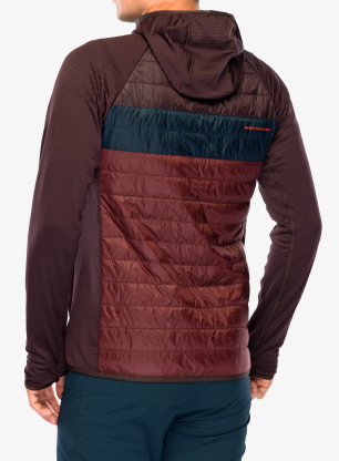 Hybridní bunda Cotopaxi Capa Hybrid Insulated Hooded Jacket - coffee/chestnut