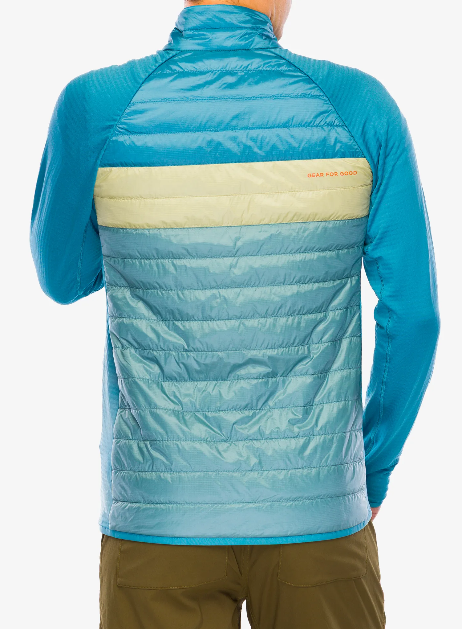 Hybridní bunda Cotopaxi Capa Hybrid Insulated Jacket - drizzle/bluegrass
