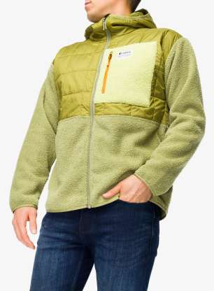 Hybridní bunda Cotopaxi Trico Hybrid Hooded Jacket - seed