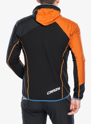 Hybridní bunda Crazy Jacket Acceleration Light - resina