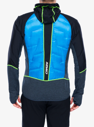 Hybridní bunda Crazy Jacket Viper - energy