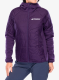Hybridní bunda dámská adidas TERREX Multi CLIMAWARM Insulated Hybrid Hooded Jacket - aurora plum