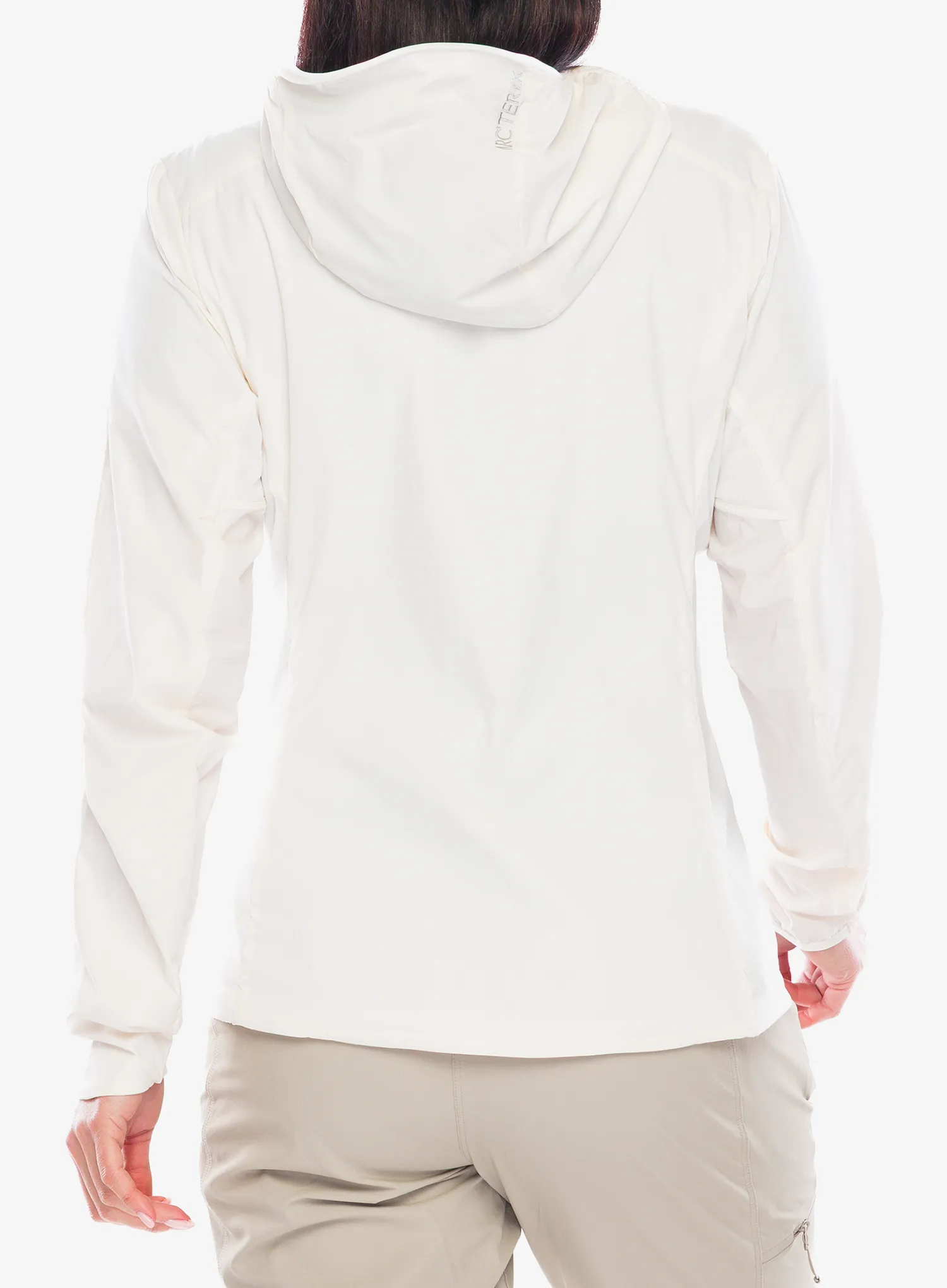 Hybridní bunda dámská Arcteryx Atom SL Hoody  - arctic silk