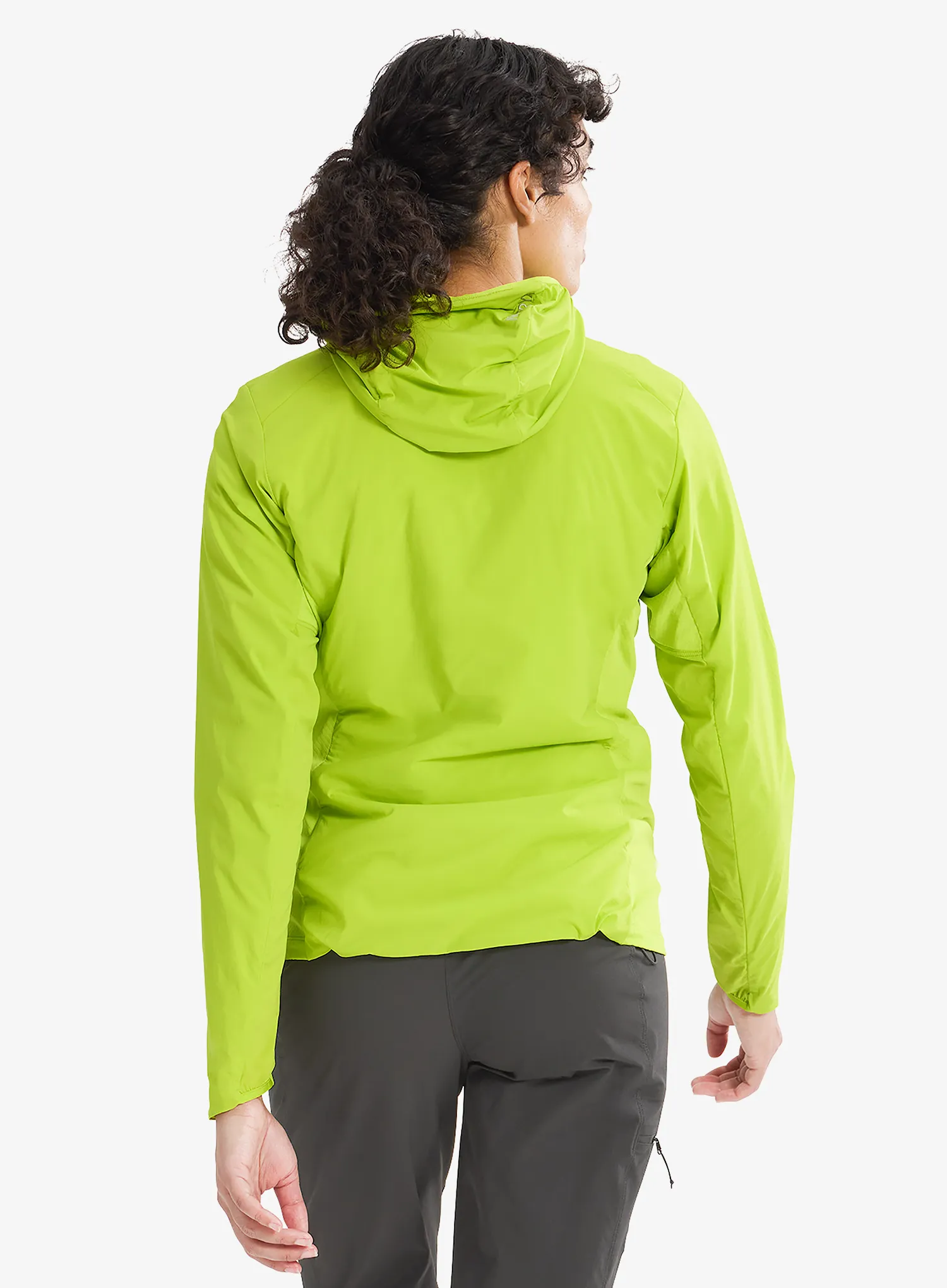 Hybridní bunda dámská Arcteryx Atom SL Hoody - mantis
