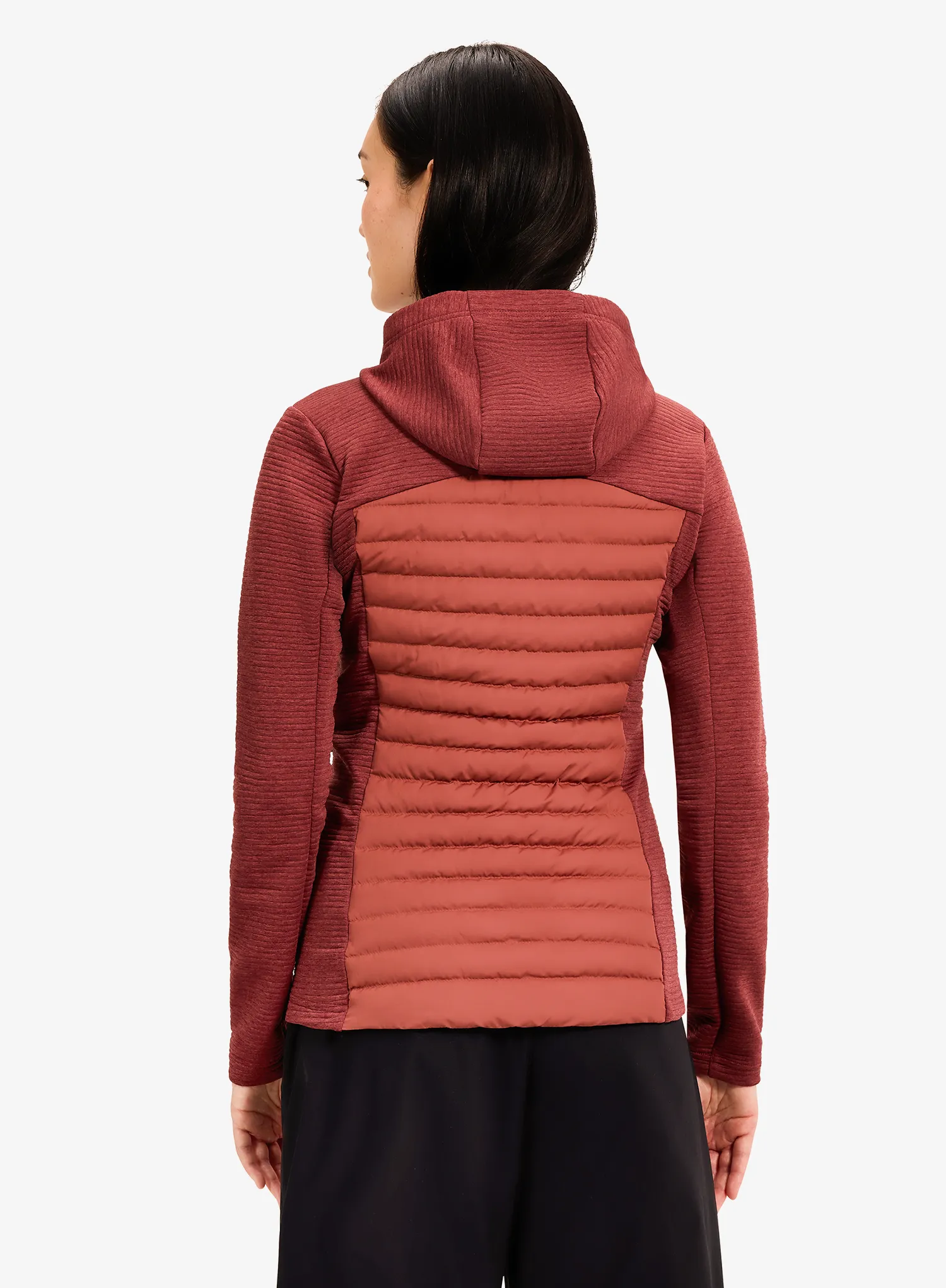 Hybridní bunda dámská Berghaus Nula Hybrid Jacket - corundum