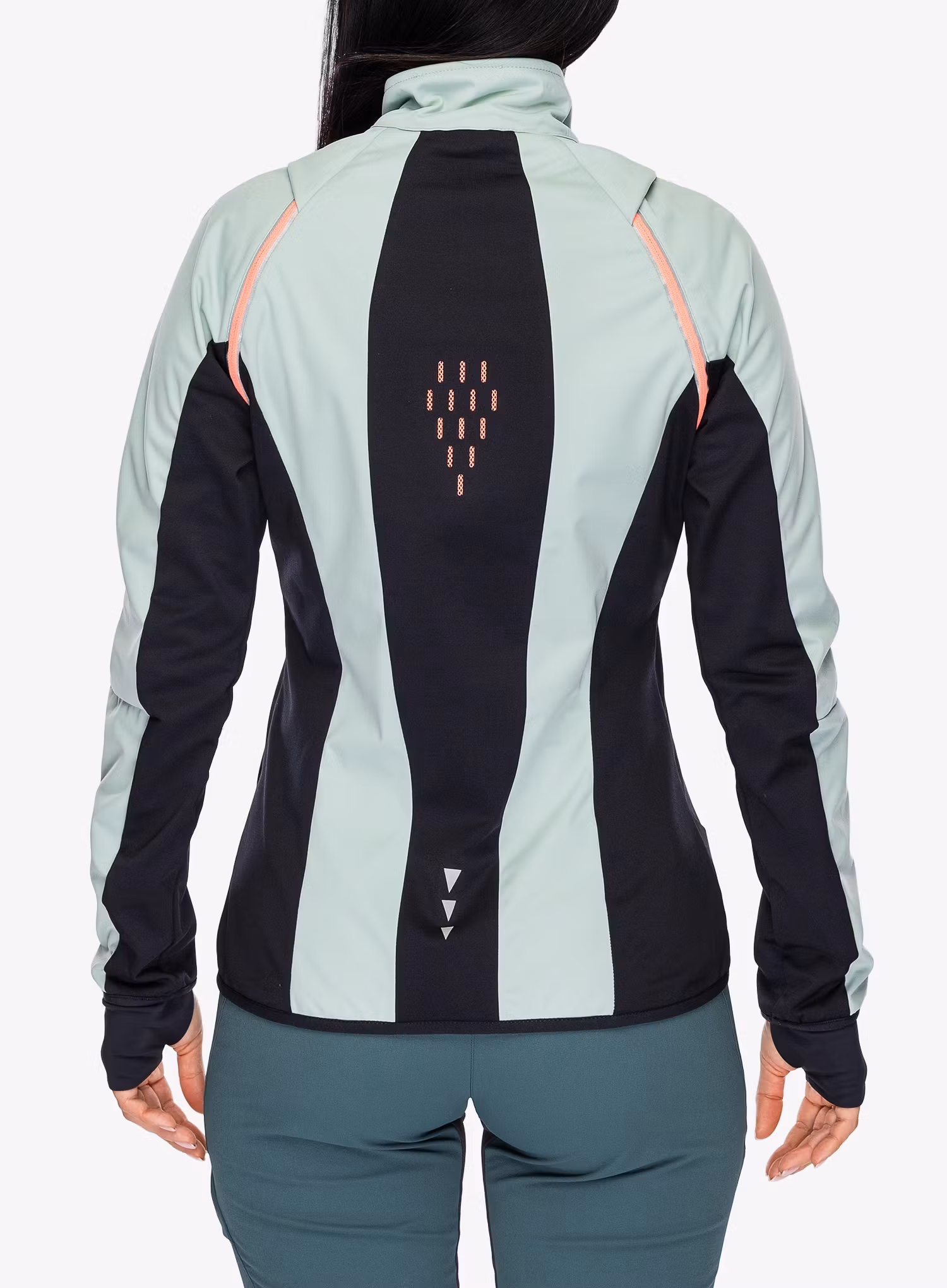 Hybridní bunda dámská CMP Lunexa Jacket - jade/trek green