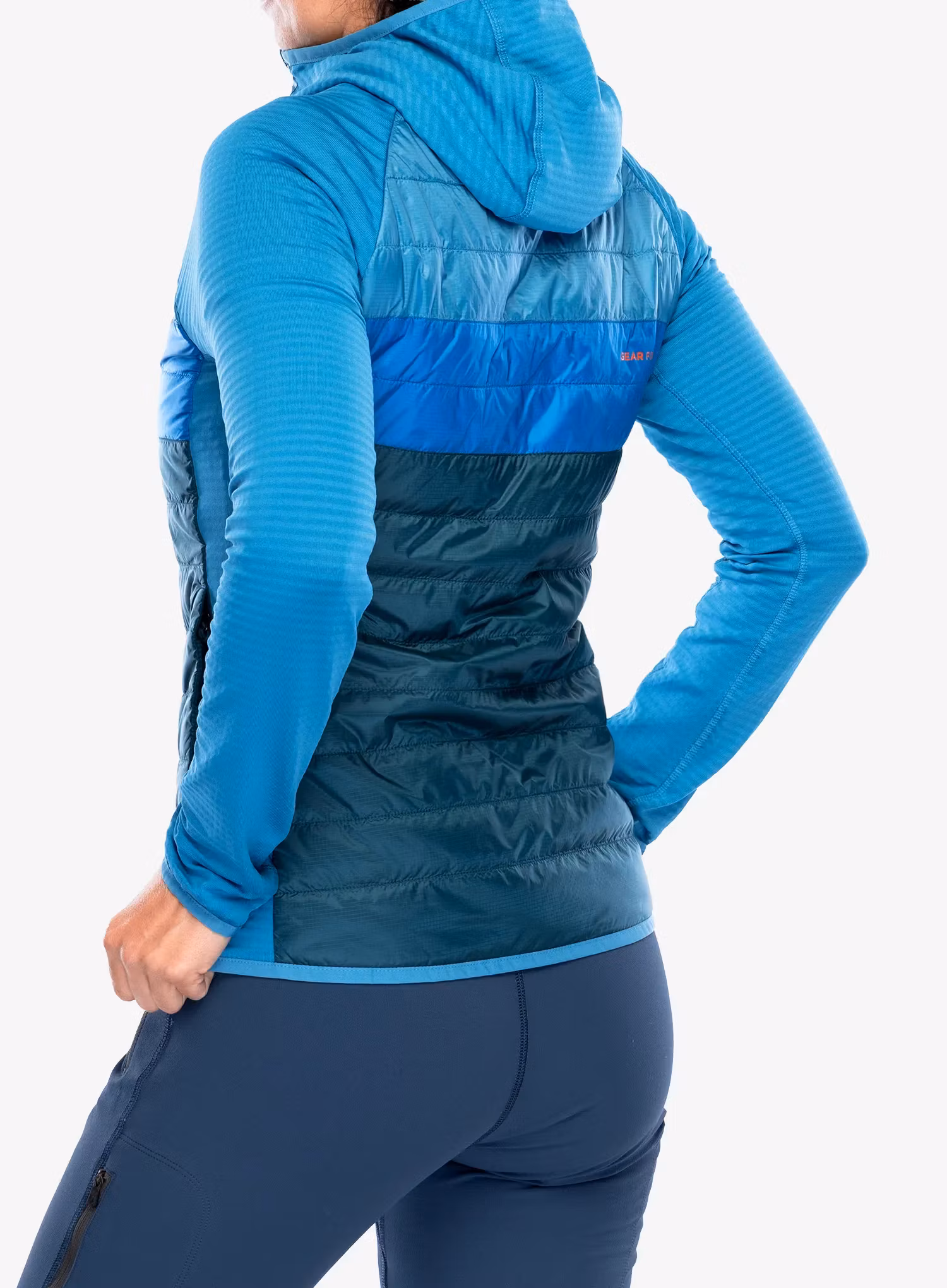 Hybridní bunda dámská Cotopaxi Capa Hybrid Insulated Hooded Jacket - lake/abyss