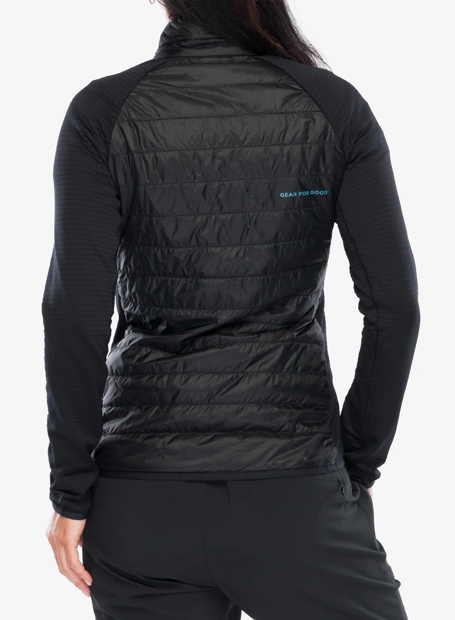 Hybridní bunda dámská Cotopaxi Capa Hybrid Insulated Jacket - cotopaxi black