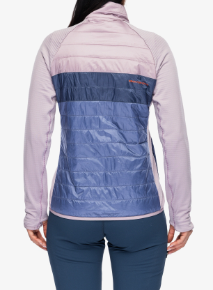 Hybridní bunda dámská Cotopaxi Capa Hybrid Insulated Jacket - quartz/blue smoke