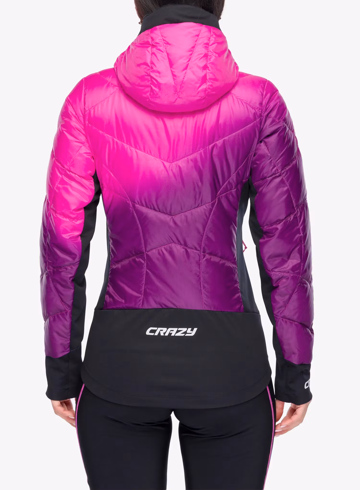 Hybridní bunda dámská Crazy Jacket Exit - pop