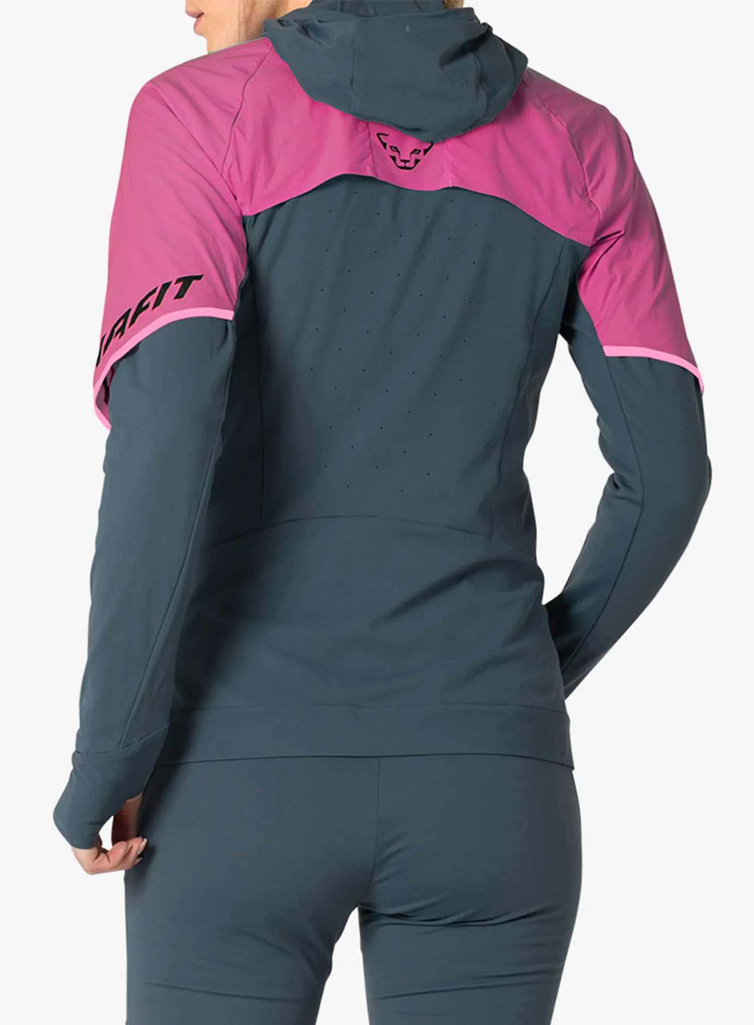 Hybridní bunda dámská Dynafit Alpine Hybrid Jacket - magenta