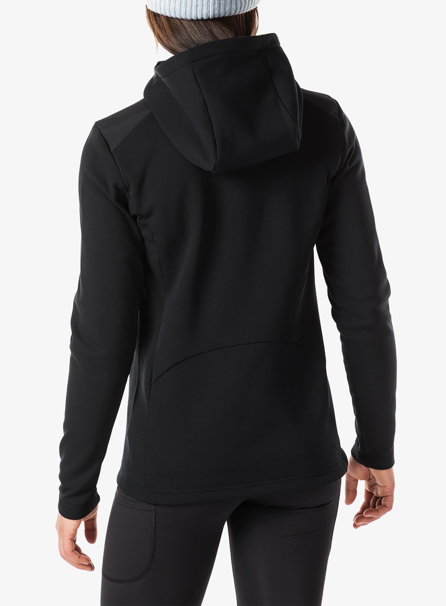 Hybridní bunda dámská Rossignol Classique Hybrid Clim - black