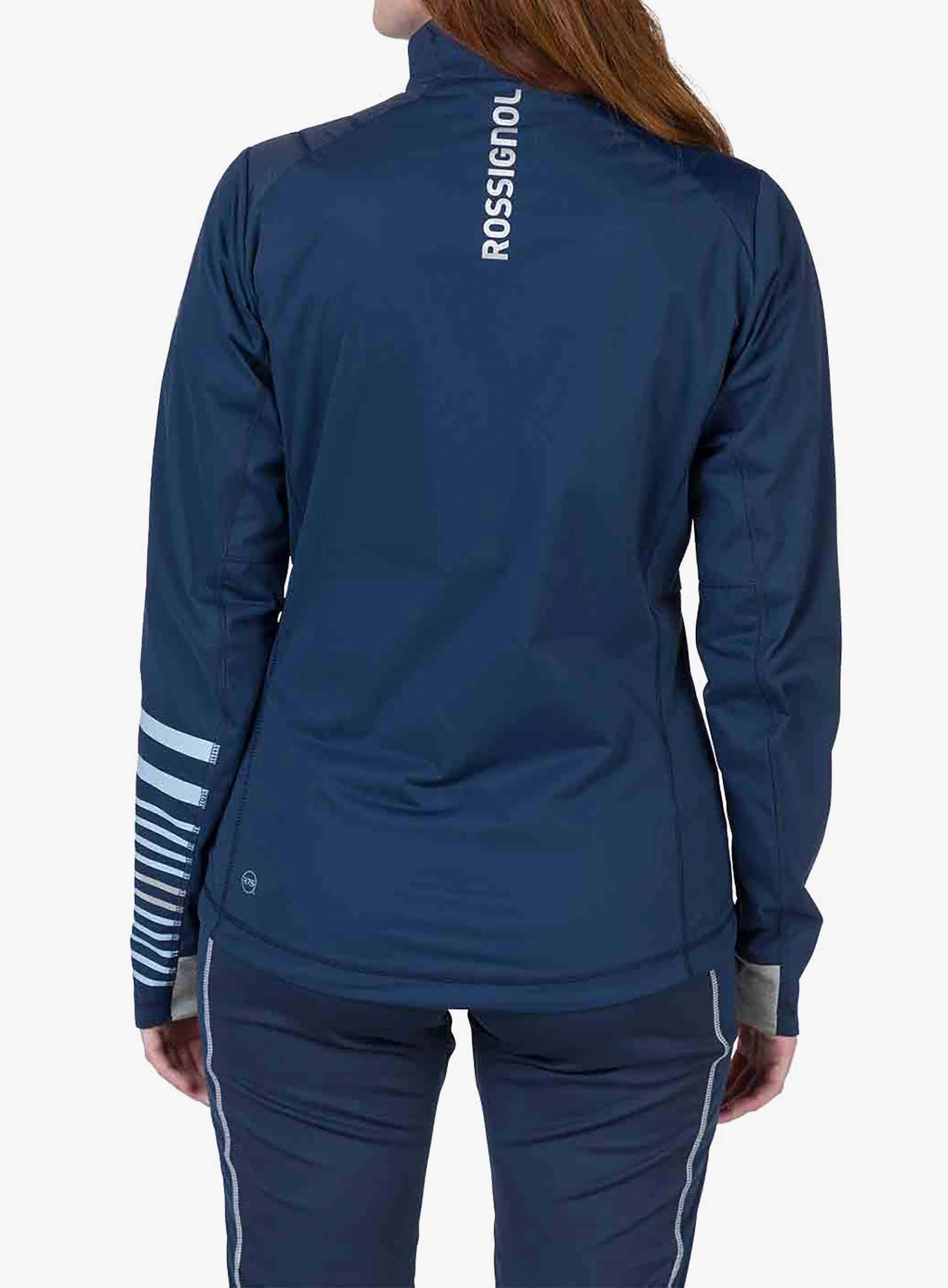 Hybridní bunda dámská Rossignol Poursuite Warm Jacket - dark navy