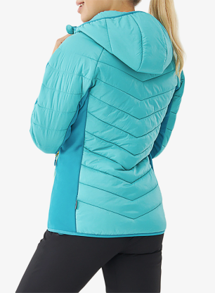 Hybridní bunda dámská Viking Becky Warm Pro Polartec Primaloft - turquise
