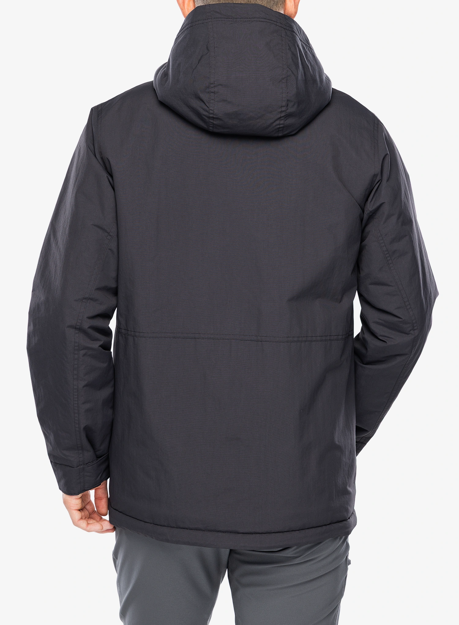 Hybridní bunda Patagonia Isthmus Parka - ink black