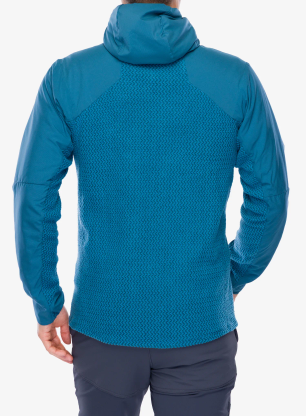 Hybridní bunda Patagonia Nano-Air Light Hybrid Hoody - wavy blue