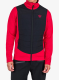 Hybridní bunda Rossignol Classique Hybrid Clim FZ - sports red