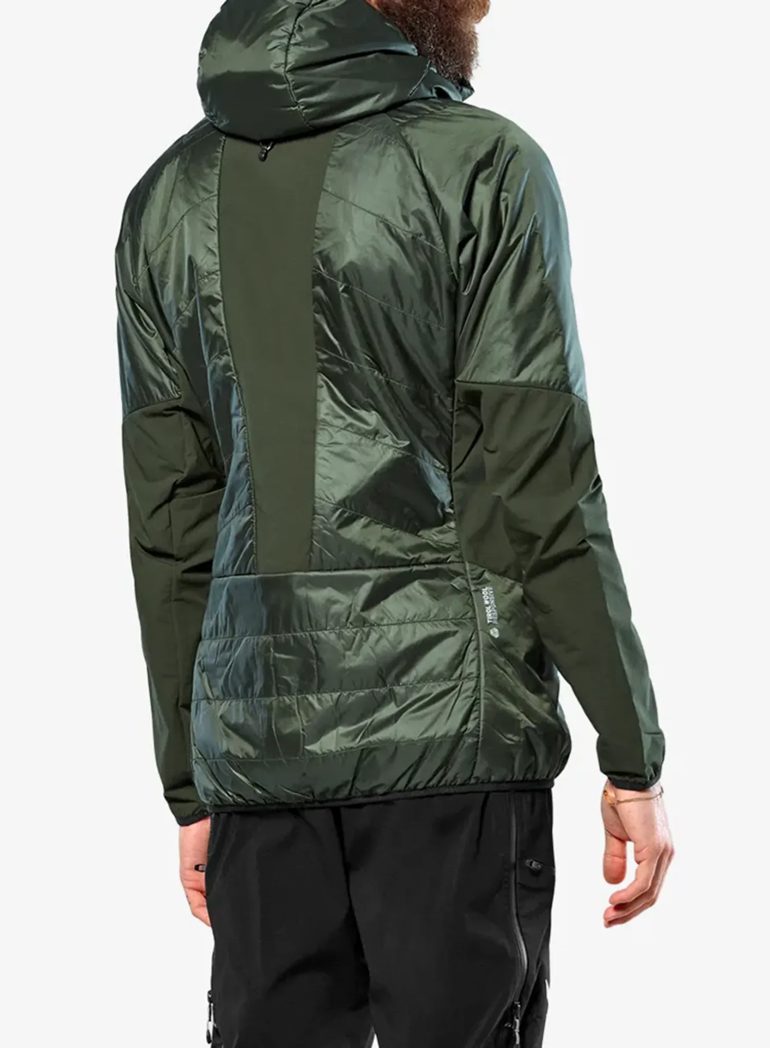 Hybridní bunda Salewa Ortles Hyb TWR Jacket - dark olive/0910