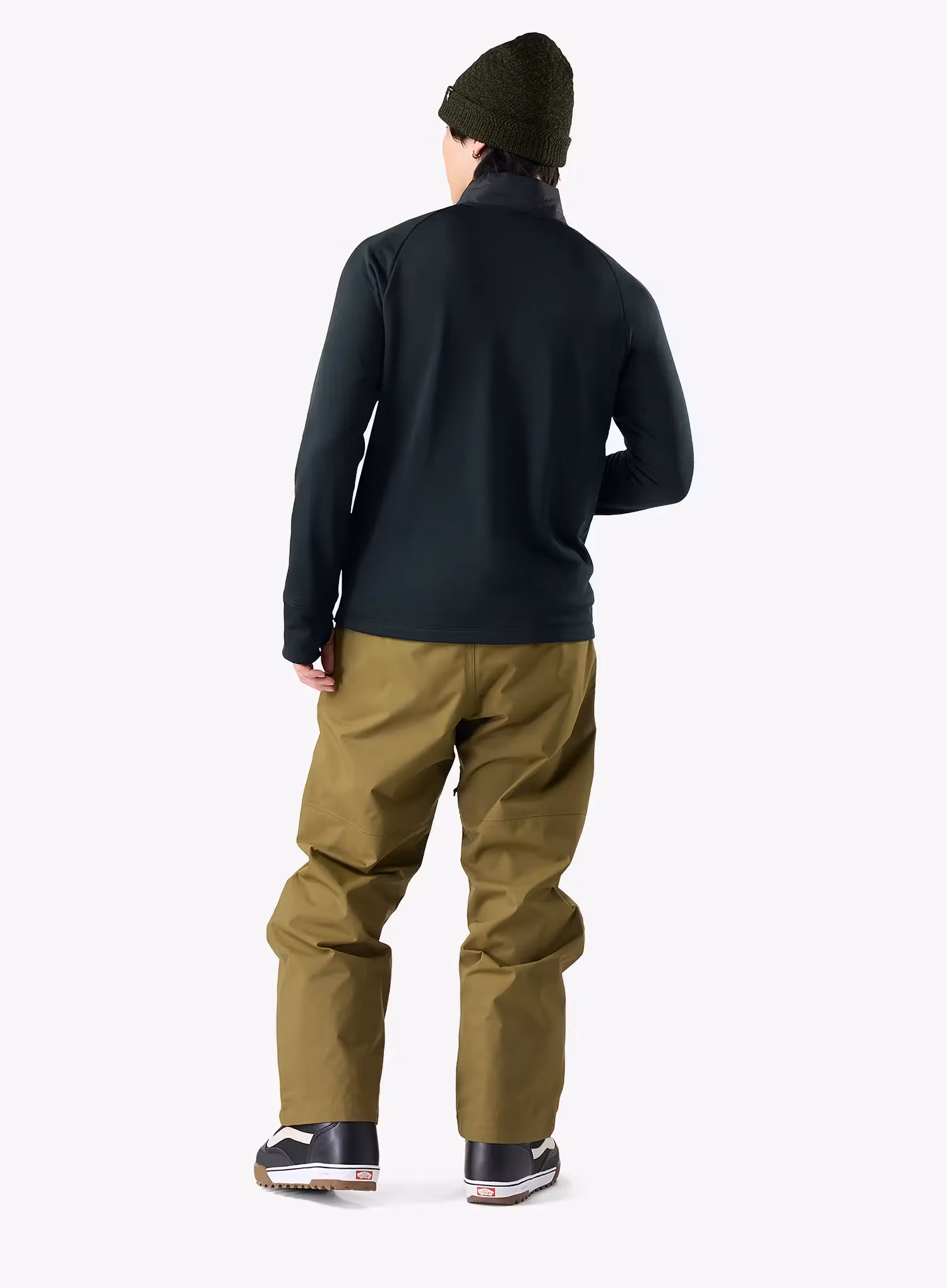 Hybridní bunda Smartwool Smartloft Hybrid Jacket - black