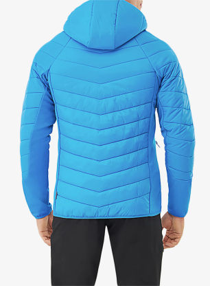 Hybridní bunda Viking Bart Warm Pro Polartec Primaloft - blue