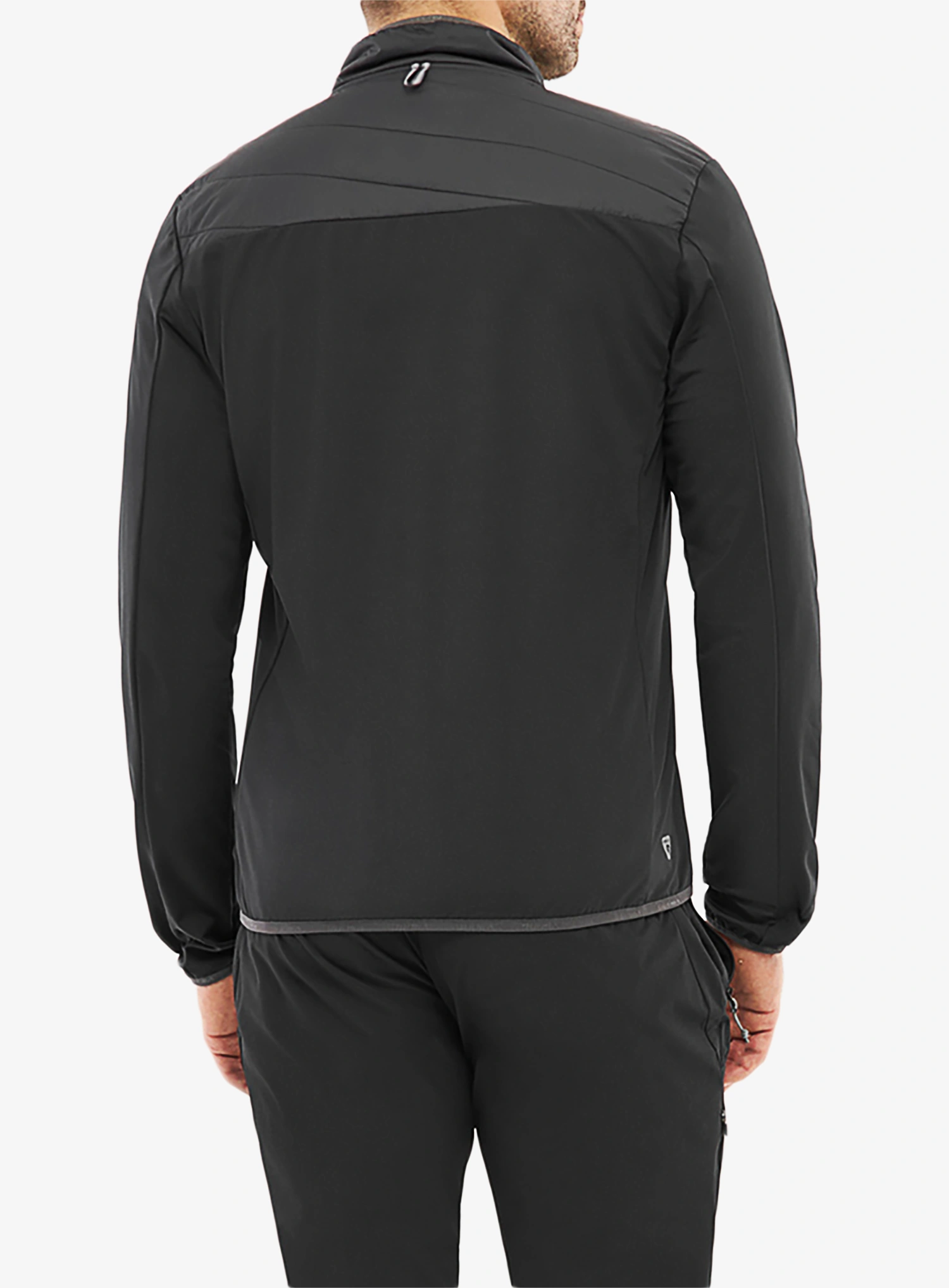 Hybridní bunda Viking Zemu - black