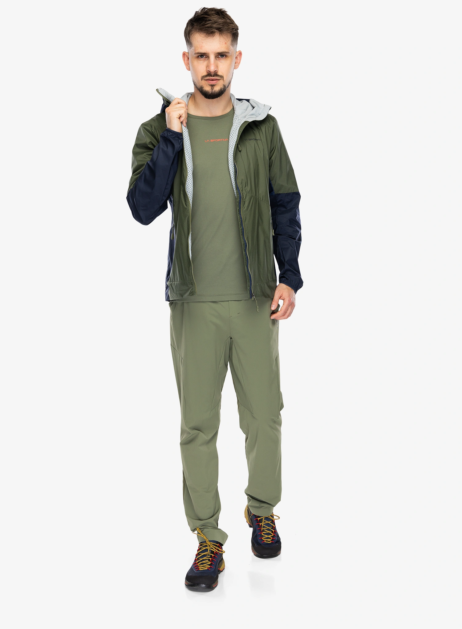 Bunda La Sportiva Across Lite Jacket - cypress/night sky