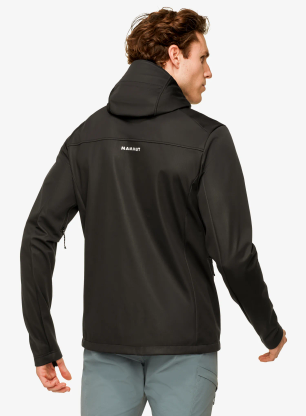 Bunda Mammut Ultimate VIII SO Hooded Jacket - black